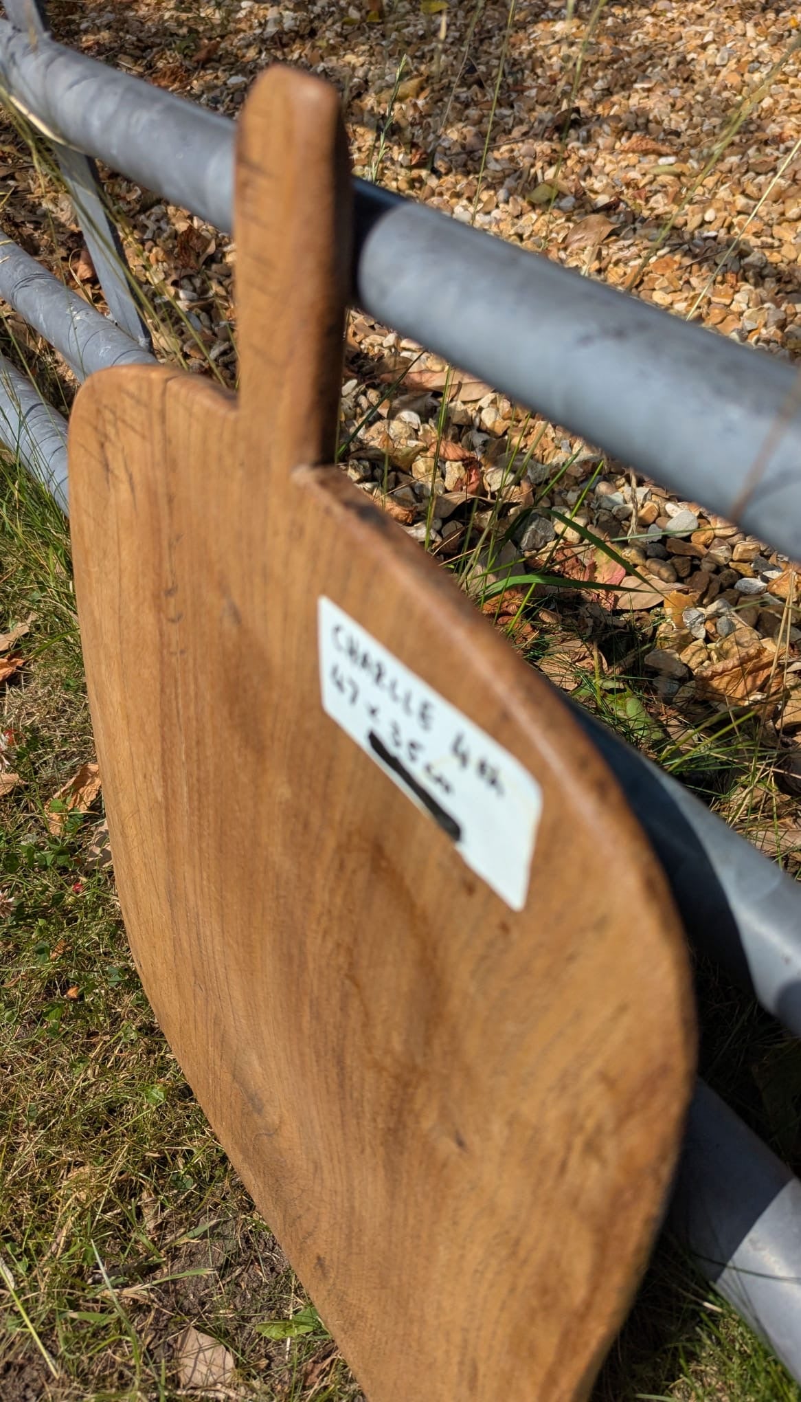 RUSTIC VINTAGE EUROPEAN CHOPPING FOOD BOARD - CHARLIE 4th - DELIVERY AVAILABLE