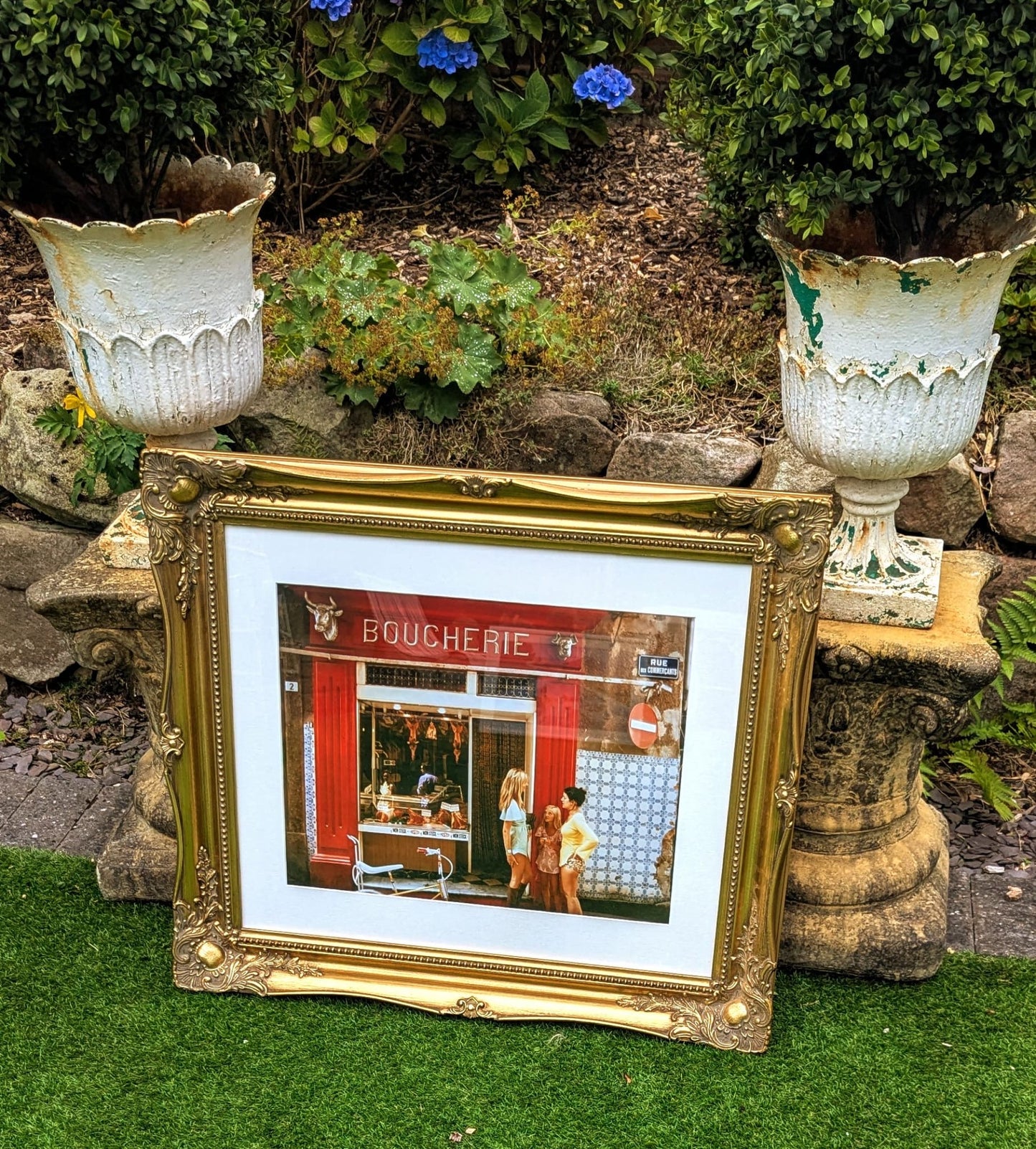 Saint-Tropez Boucherie' by Slim Aarons Open Edition - Delivery Available