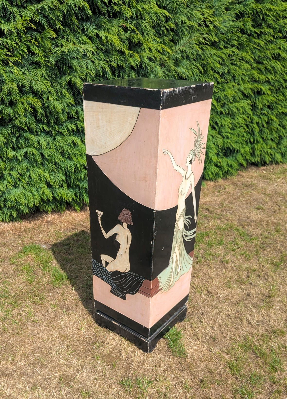 Classic Chic 1930s style Art deco column - Delivery available