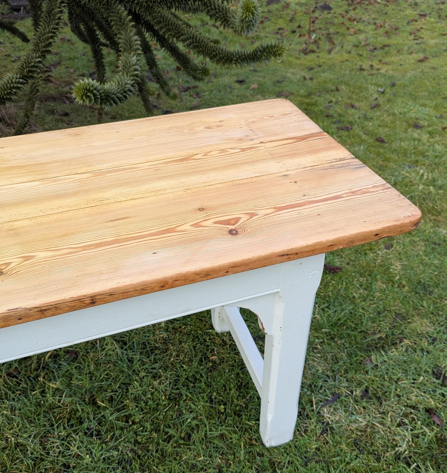 Fantastic Vintage Large Rustic French Dining /Console Table - Delivery available