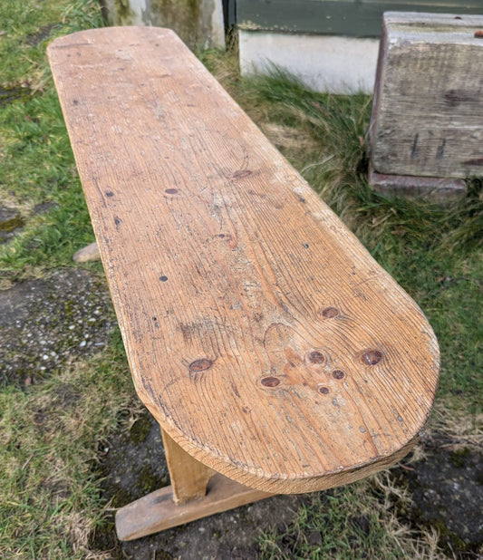 Vintage Pine Bench / small table Billy 2 - Delivery Available