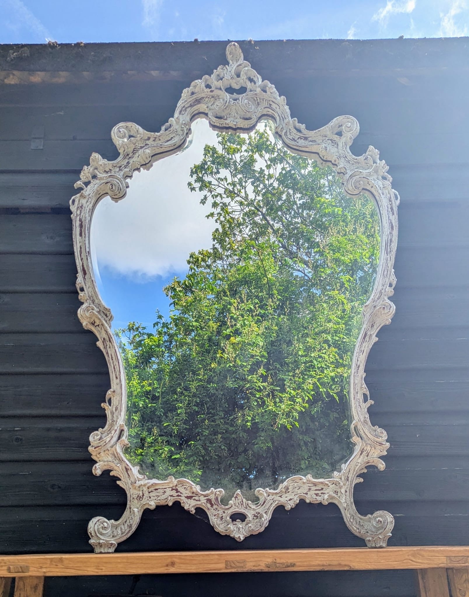 Classic Early 20th Century Italian Carved & Painted Rustic - UK Delivery Included