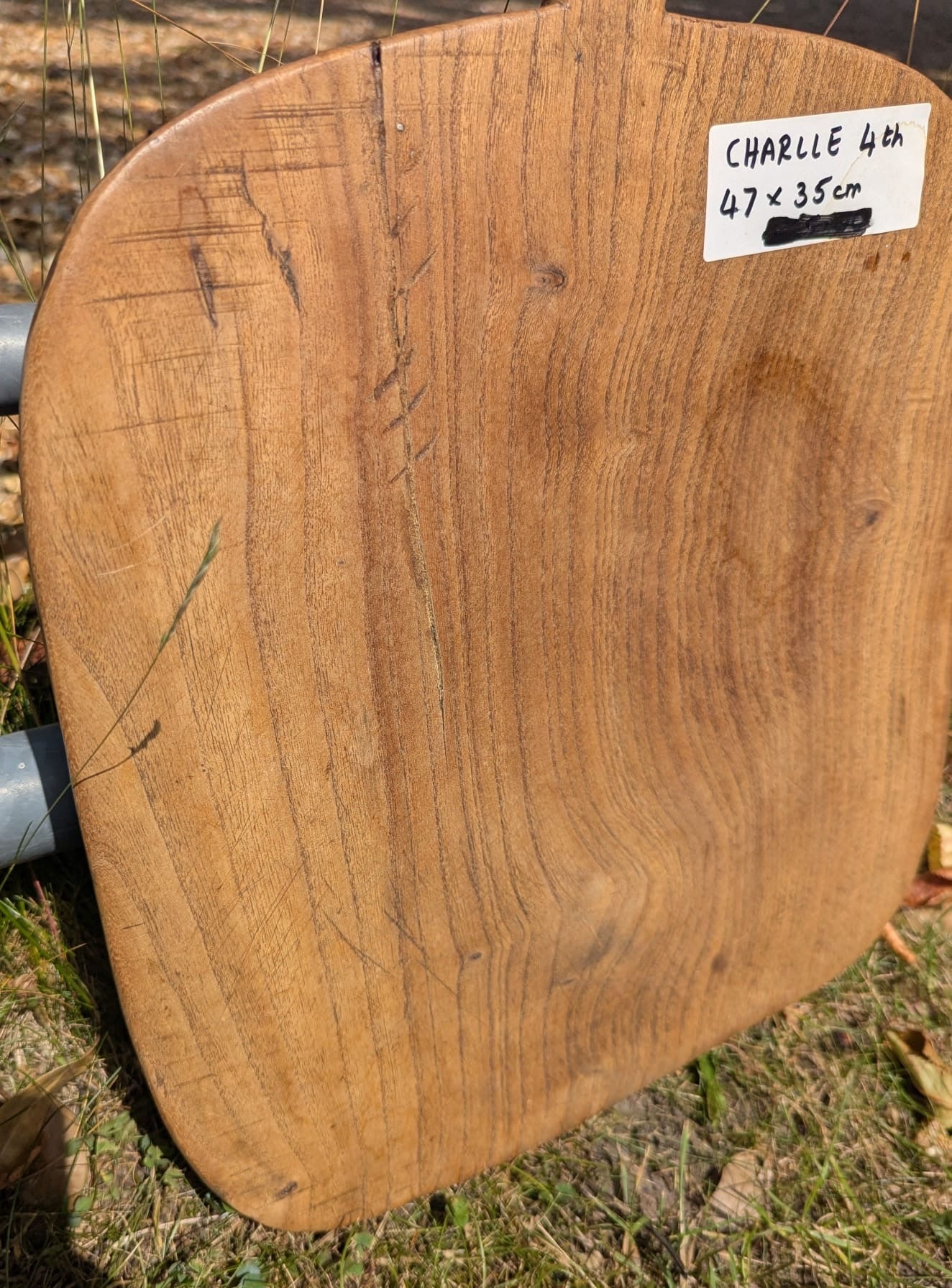 RUSTIC VINTAGE EUROPEAN CHOPPING FOOD BOARD - CHARLIE 4th - DELIVERY AVAILABLE
