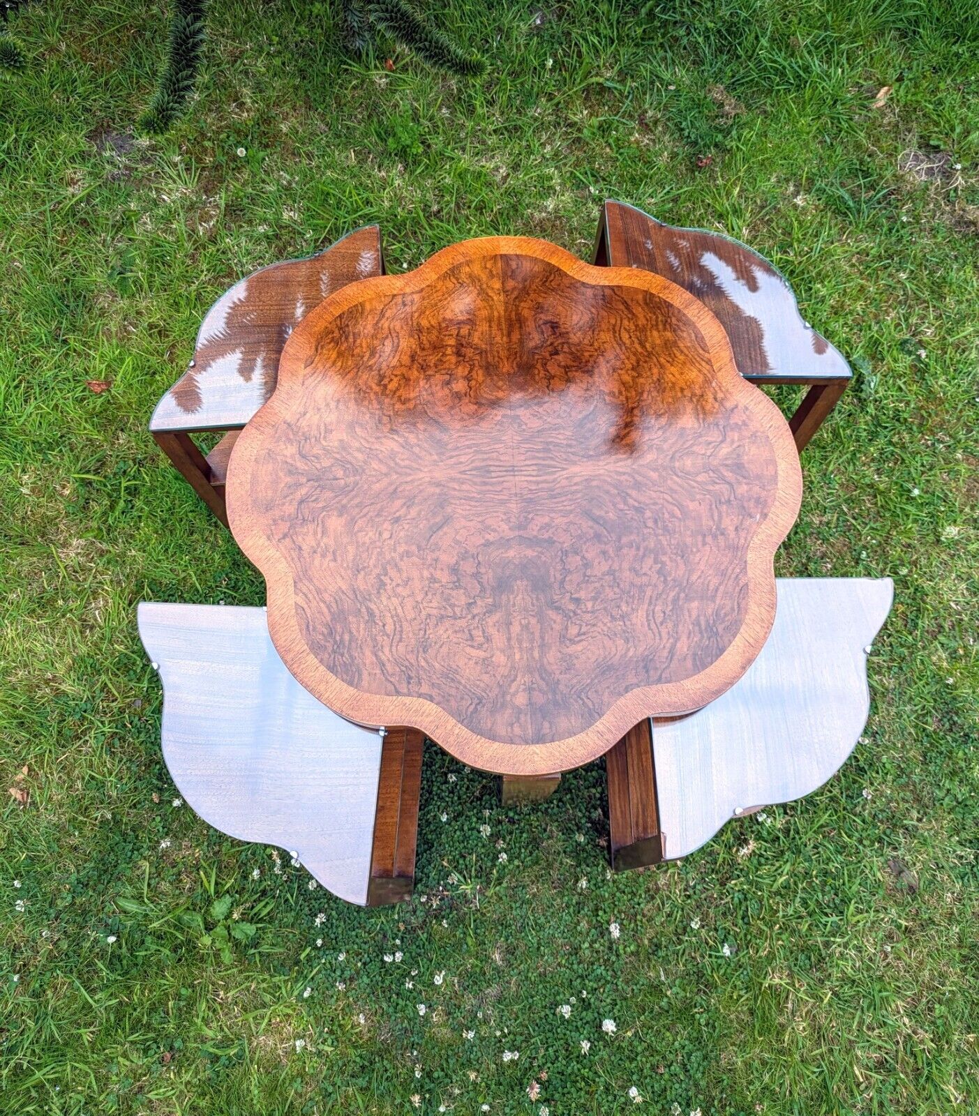 Vintage Unique Art Deco Table Nest - Delivery Available