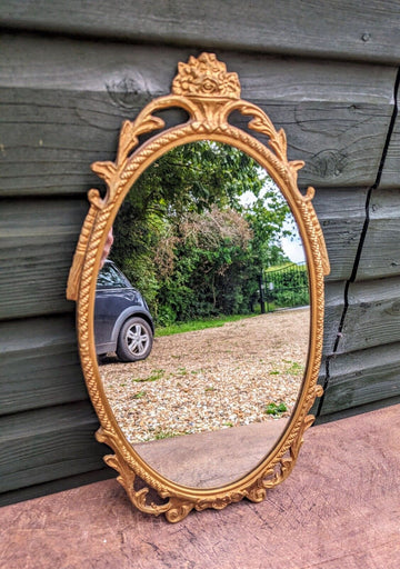 Vintage 19th Century Style Gilt Framed Mirror - Free UK Delivery