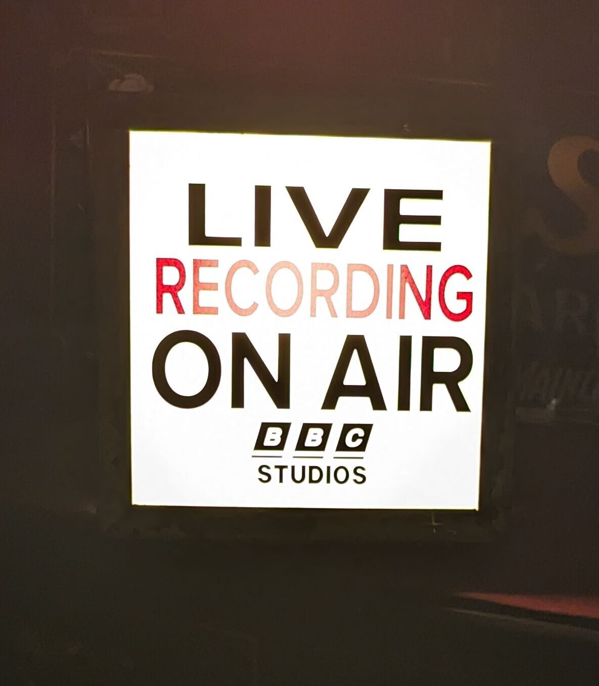 Vintage Original Live Recording On Air BBC StudioLight - Delivery Available
