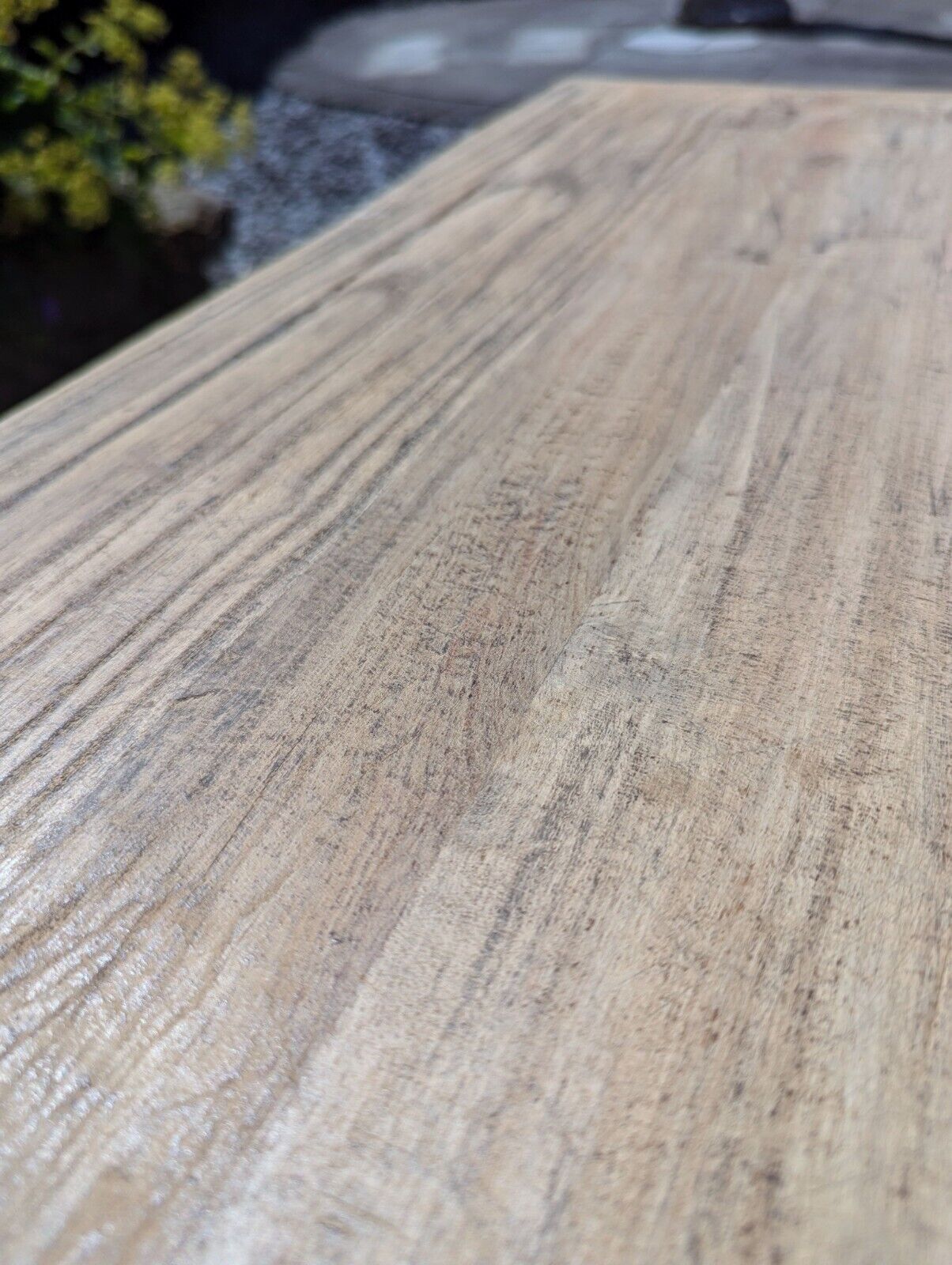 Vintage Rustic Reclaimed Elm Coffee Table - Delivery Available