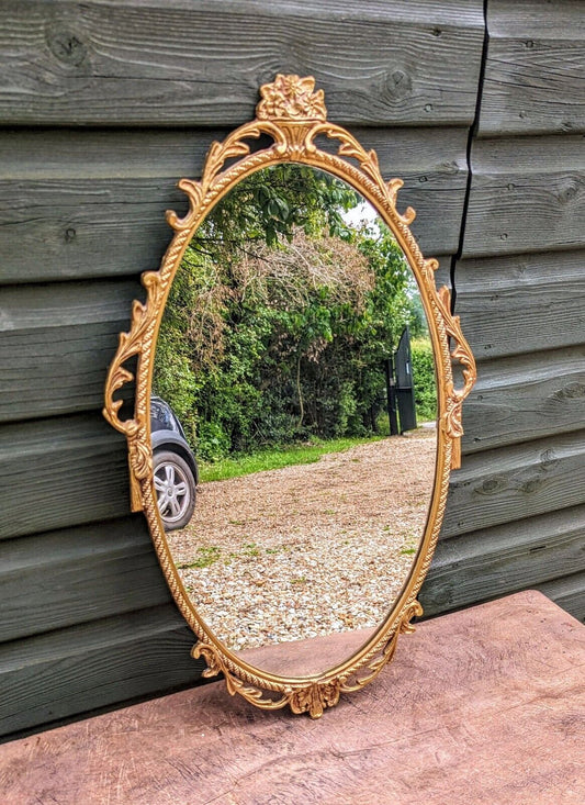 Vintage 19th Century Style Gilt Framed Mirror - Delivery Available