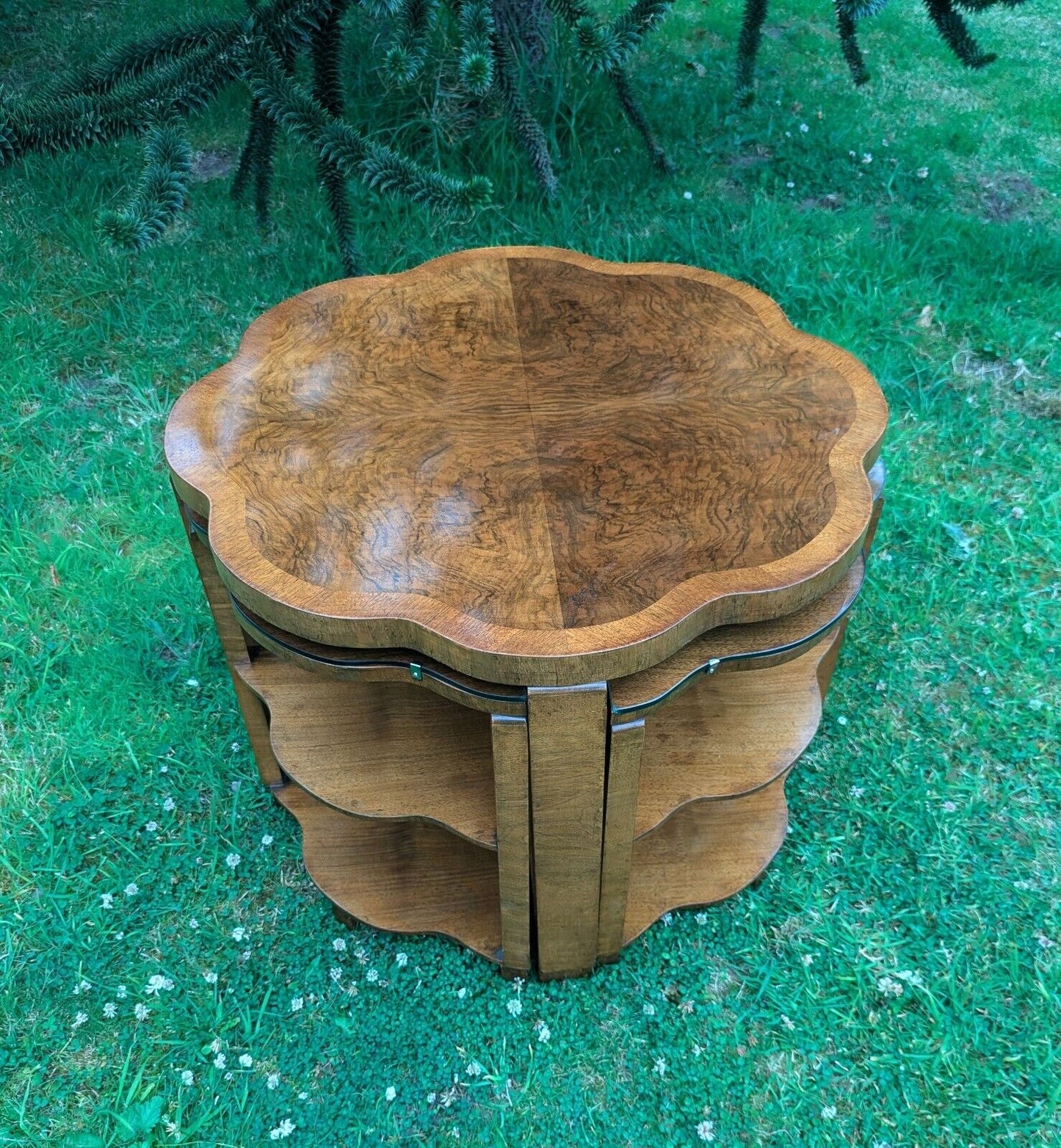 Vintage Unique Art Deco Table Nest - Delivery Available