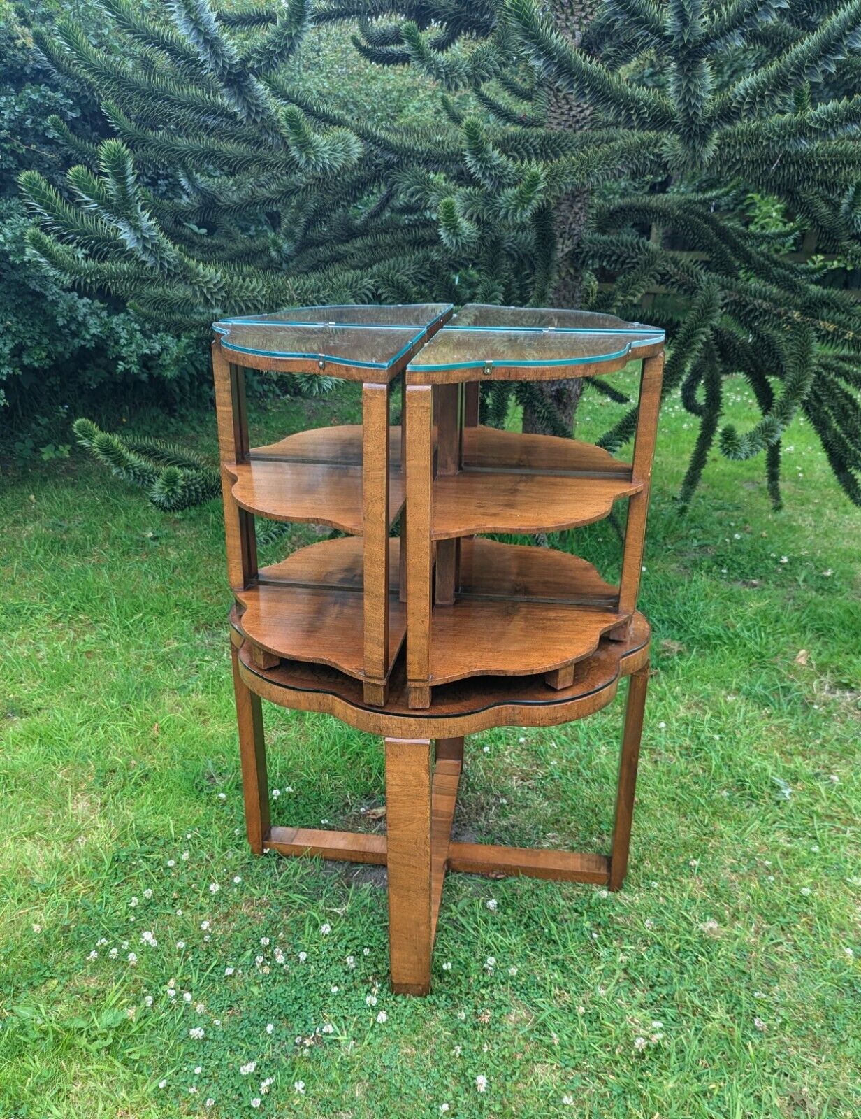 Vintage Unique Art Deco Table Nest - Delivery Available