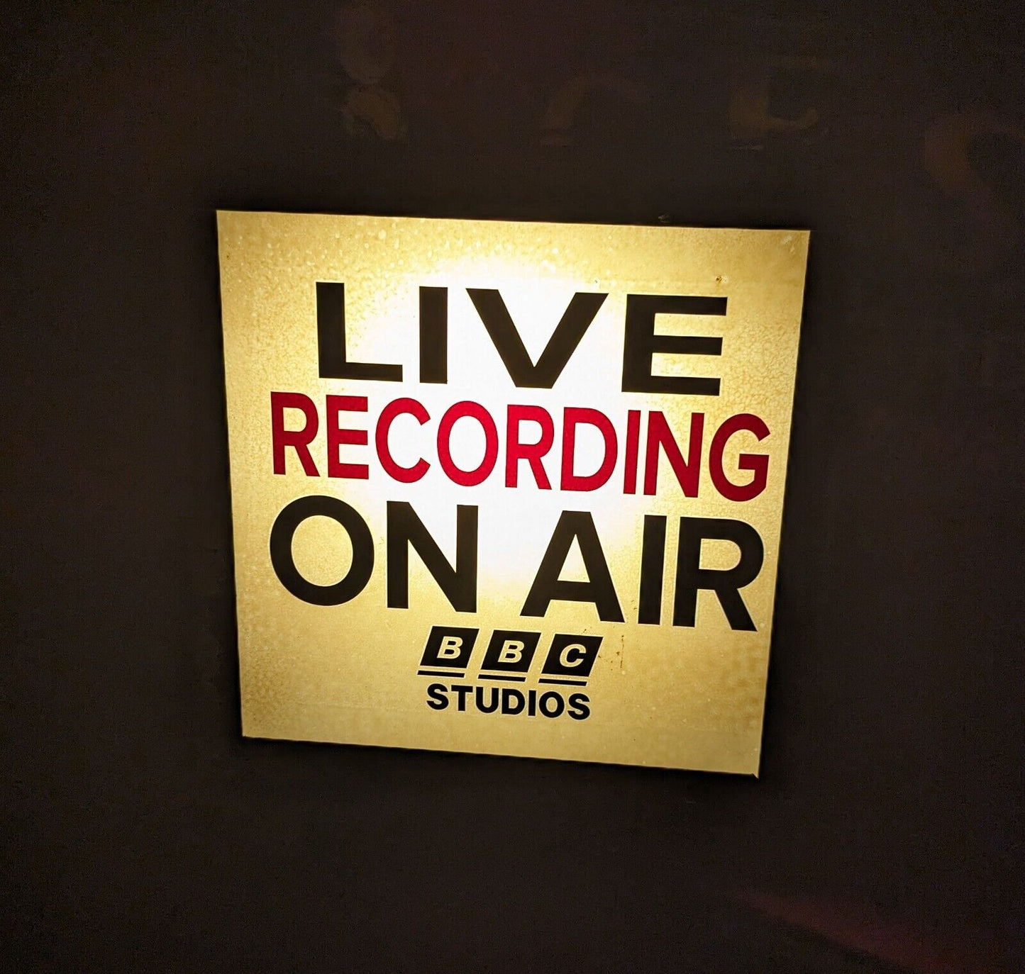 Vintage Original Live Recording On Air BBC StudioLight - Delivery Available