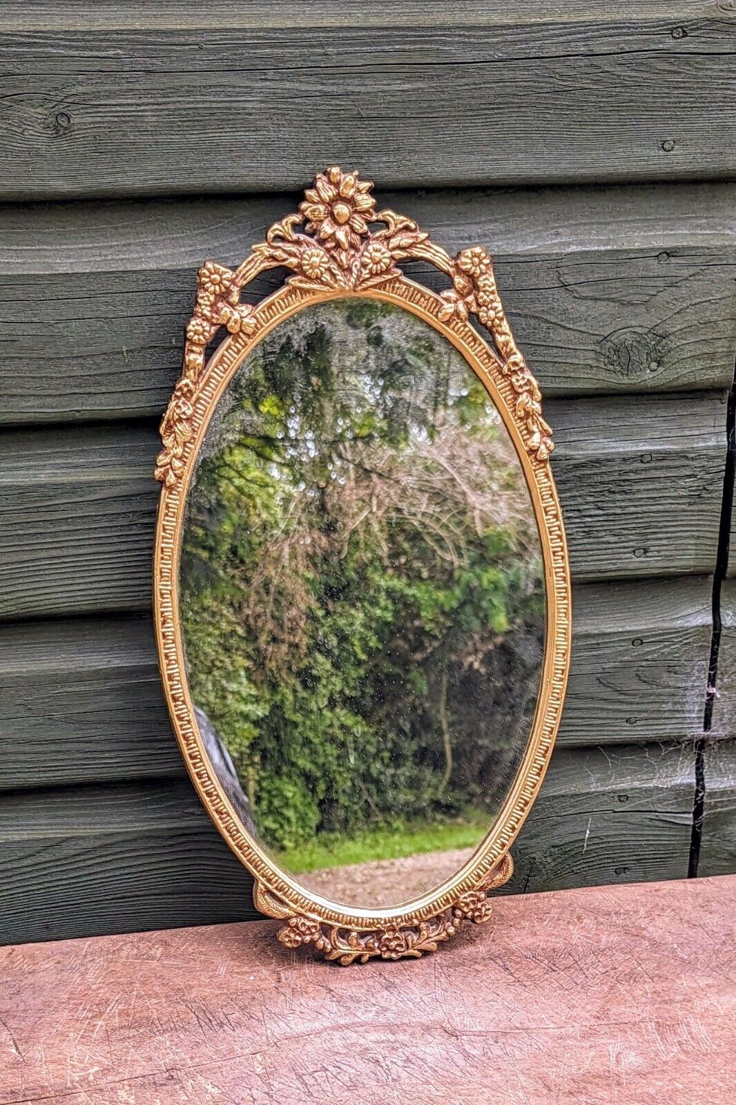 Vintage 19th Century Style Gilt Framed Mirror - Free UK Delivery