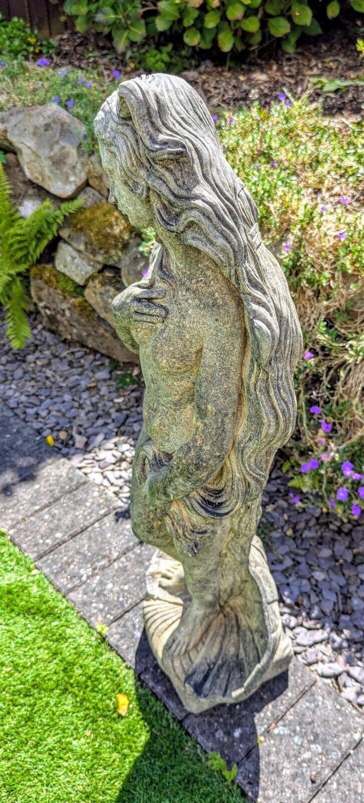 Venus Vintage English Stone Statue - Free UK Delivery