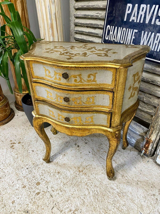 Beautiful Superb Quality Italian Florentine Chest  Drawers - Delivery Available