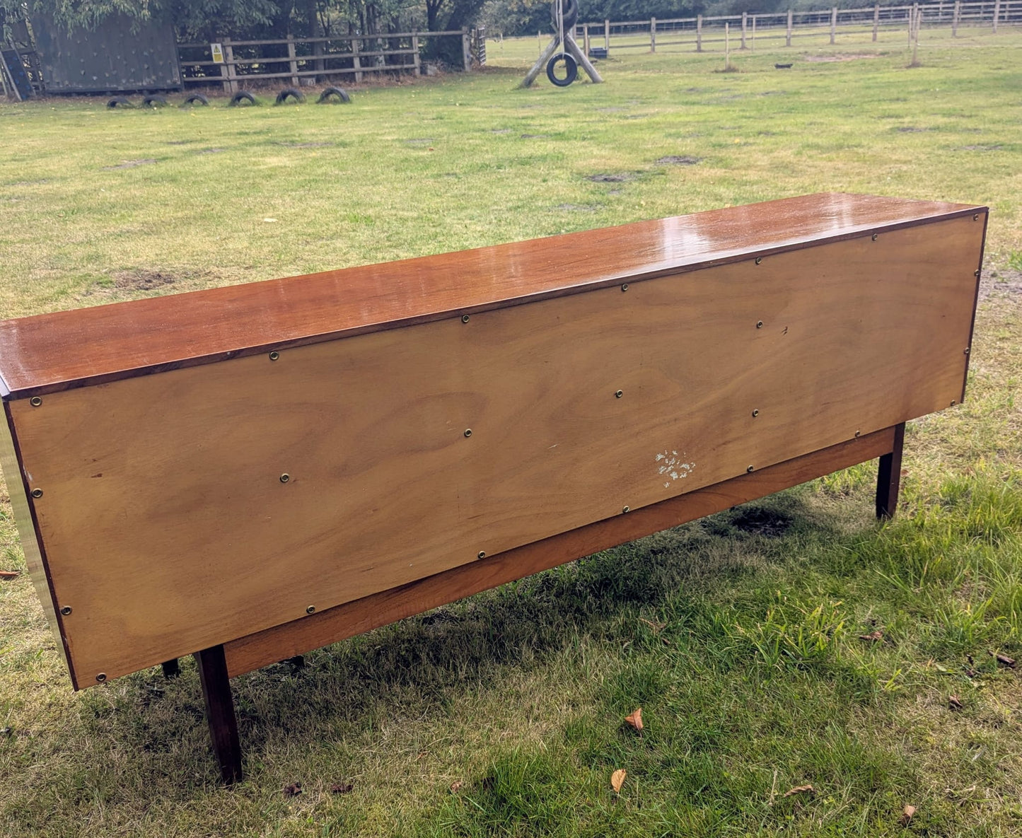 Mid Century Modern White & Newton Sideboard - Delivery Available