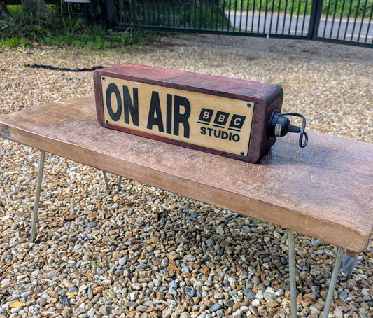 Vintage On Air BBC Studio  Radio Light - Delivery Available