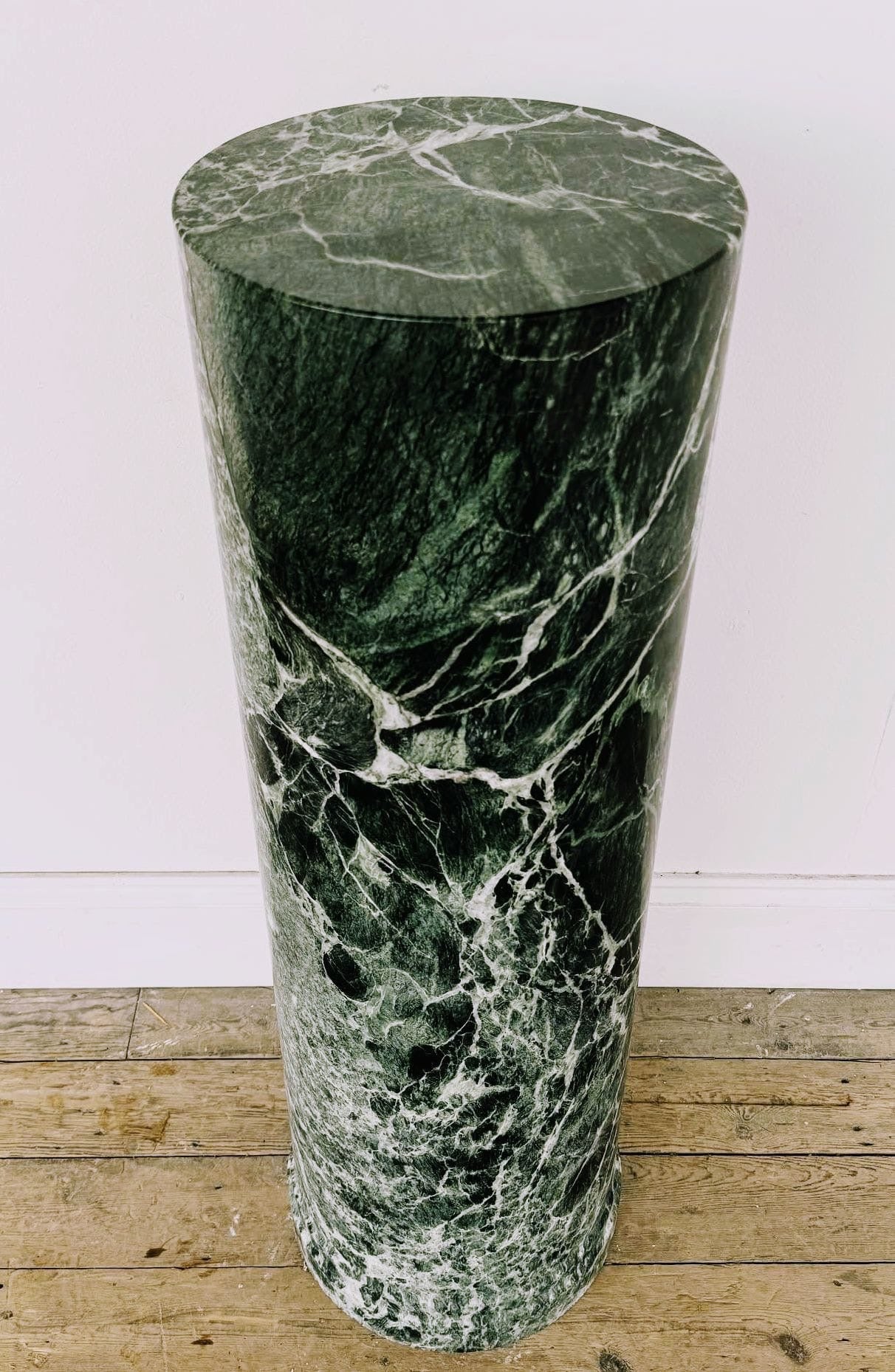 High Quality Green Marble Grand Tour Column - Delivery Available In UK