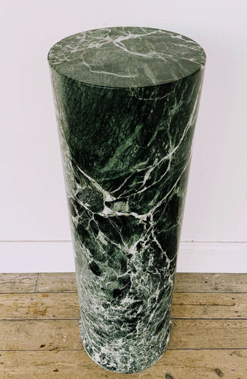 High Quality Green Marble Grand Tour Column - Delivery Available In UK