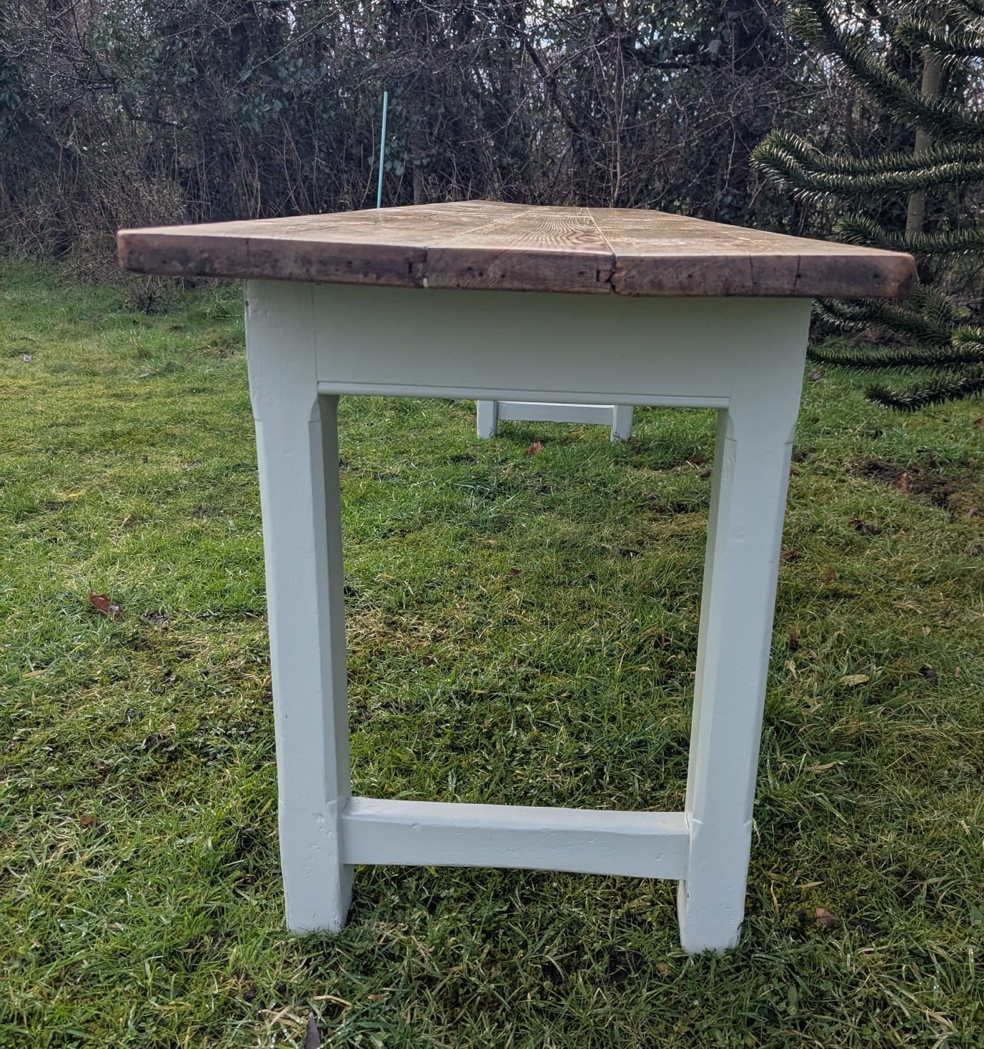 Fantastic Vintage Large Rustic French Dining /Console Table - Delivery available