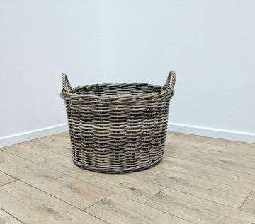 Large size Vintage Style wicker basket - Delivery Available 0283