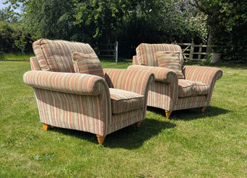 Pair of Retro Parker Knoll Club chairs - Delivery available 0336