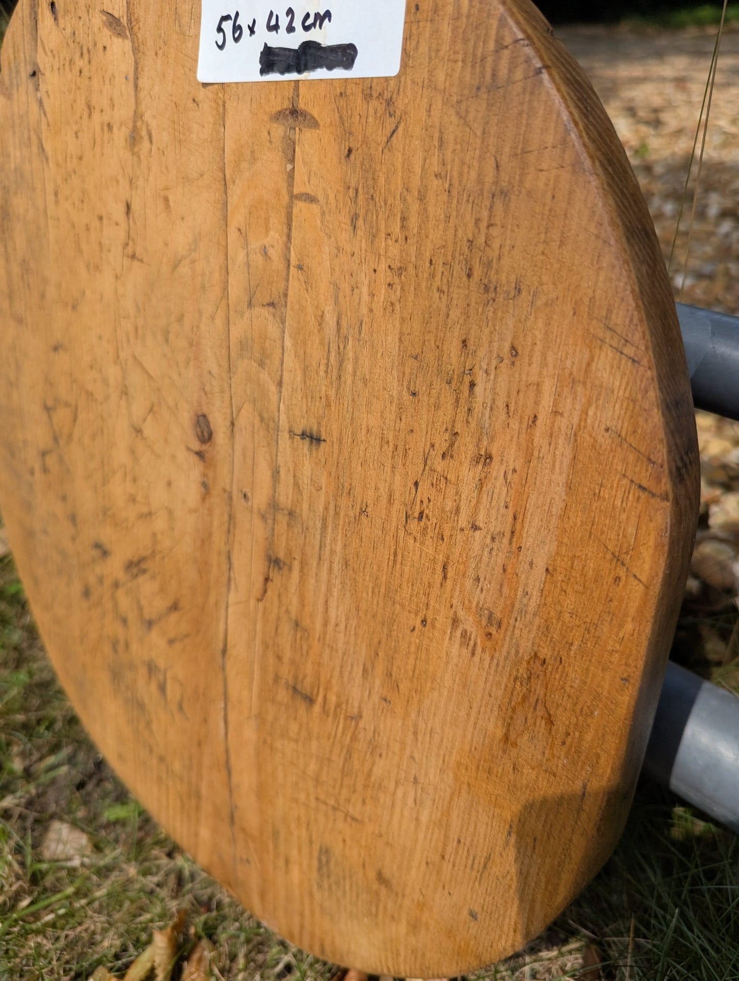 VINTAGE EUROPEAN CHOPPING BOARD - CHARLIE 5th - DELIVERY AVAILABLE