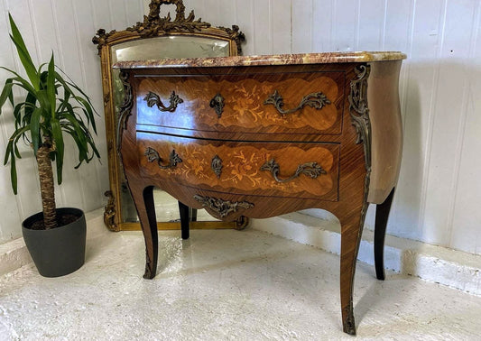 Louis XV Commode Drawers