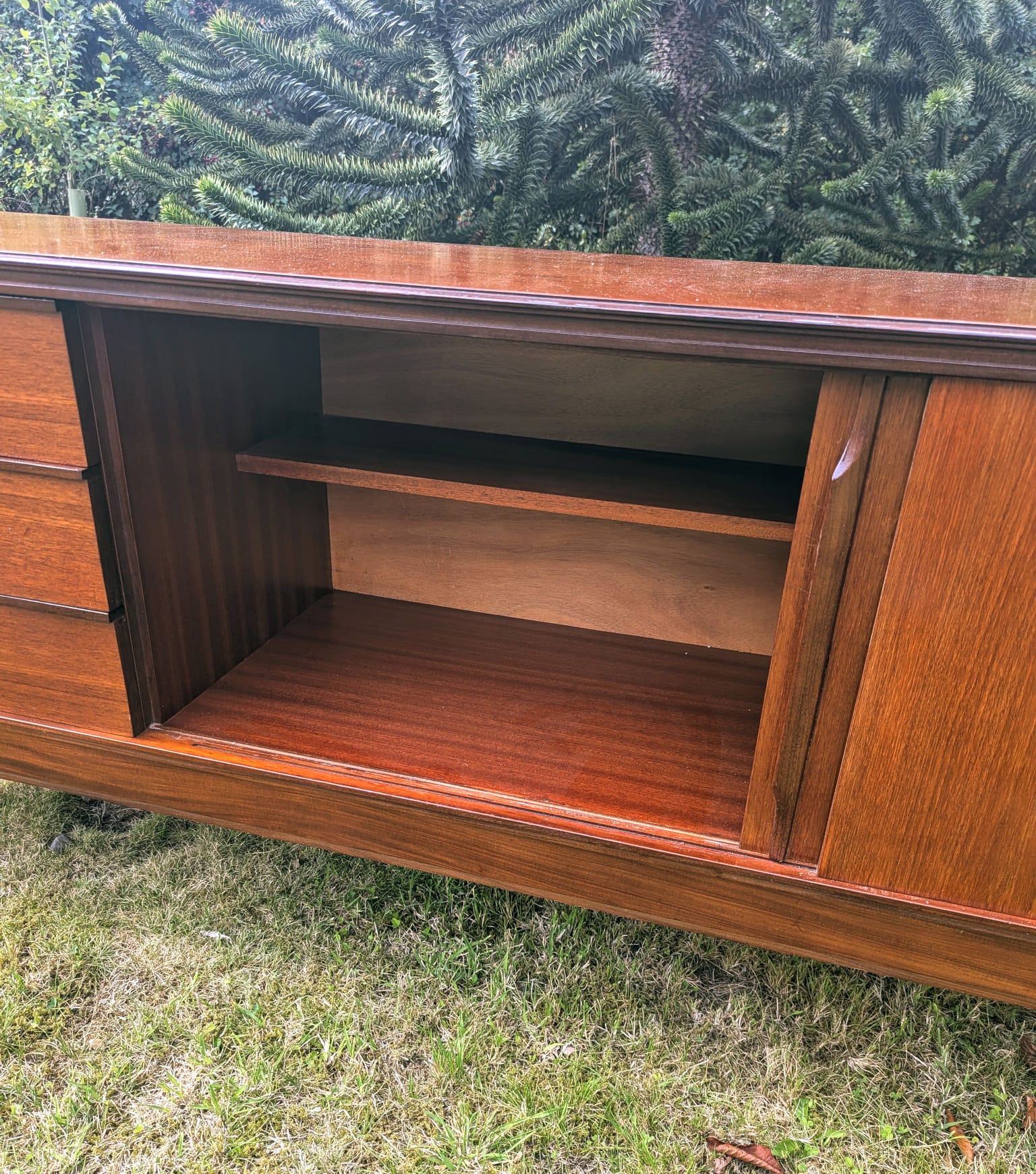 Mid Century Modern White & Newton Sideboard - Delivery Available