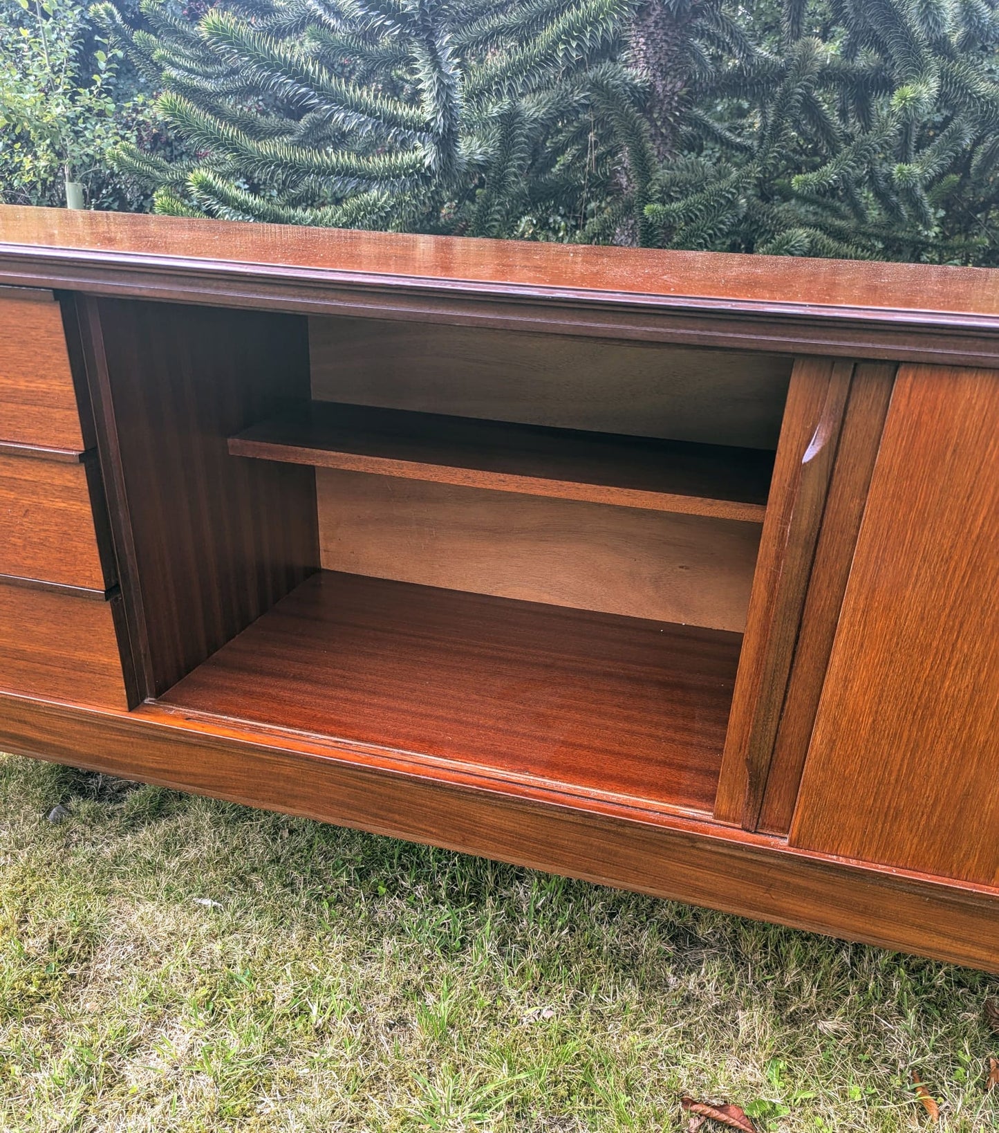 Mid Century Modern White & Newton Sideboard - Delivery Available