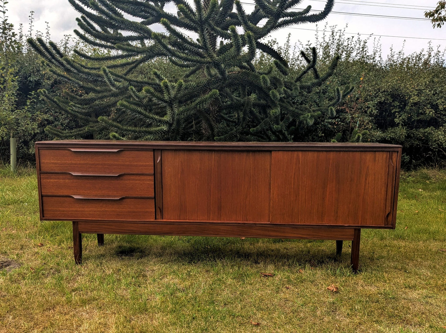 Mid Century Modern White & Newton Sideboard - Delivery Available