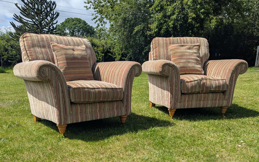 Pair of Retro Parker Knoll Club chairs - Delivery available 0336