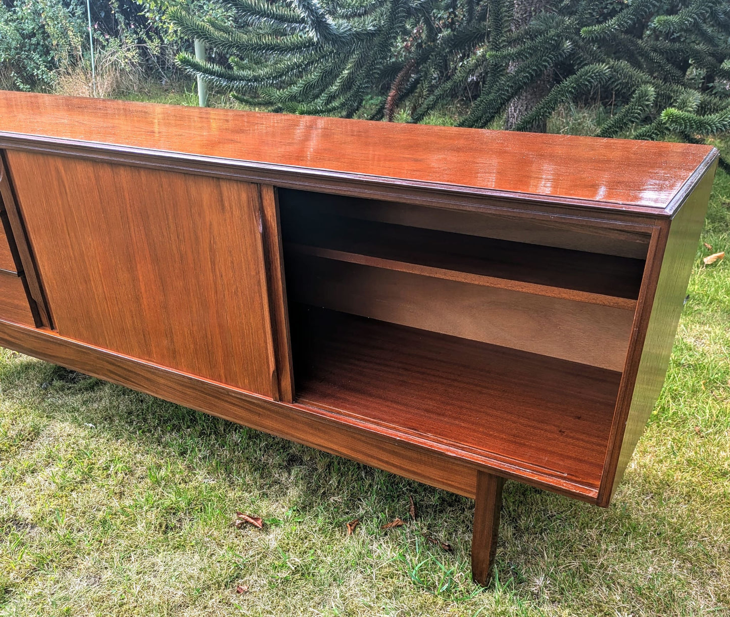 Mid Century Modern White & Newton Sideboard - Delivery Available