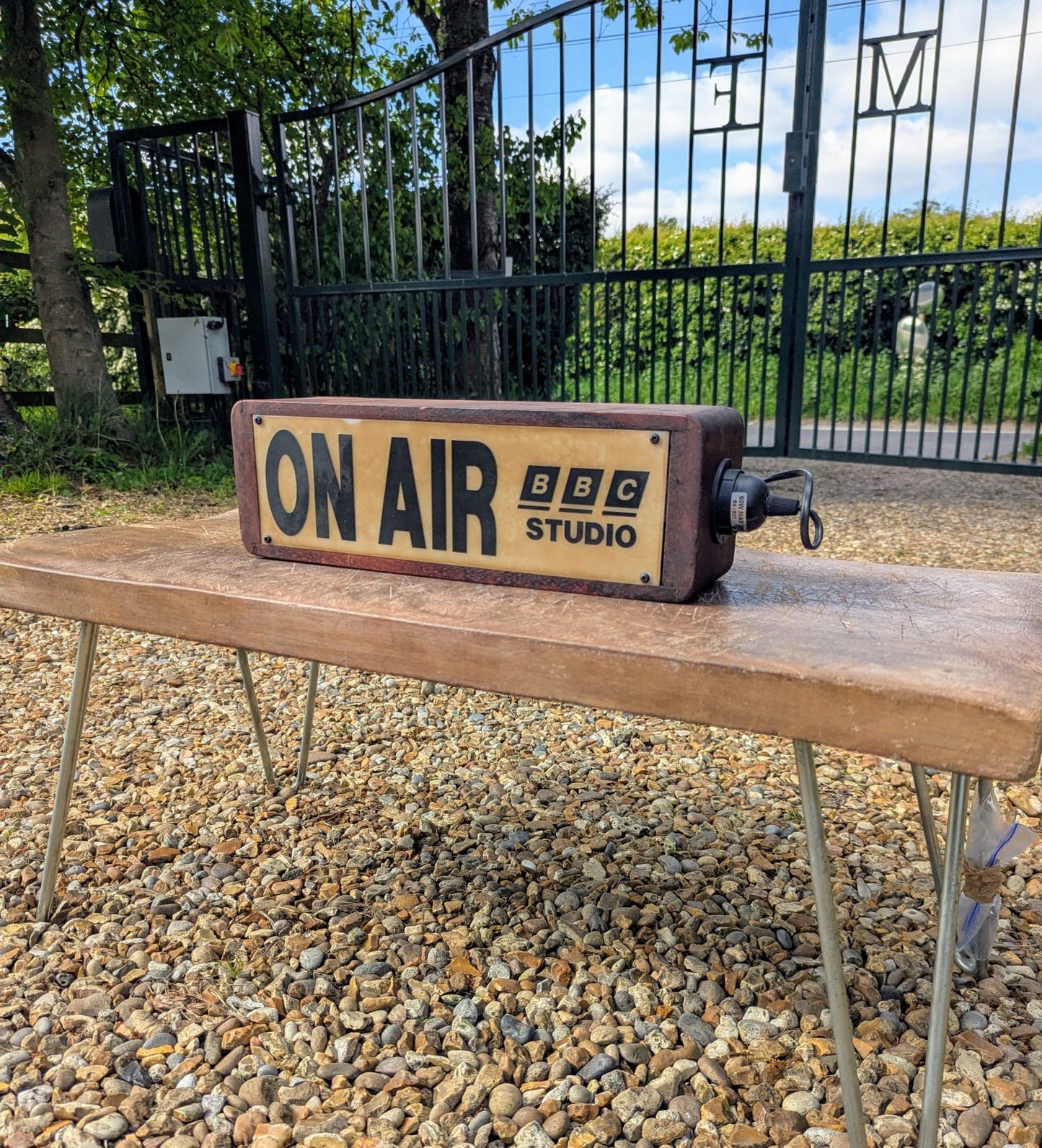Vintage On Air BBC Studio  Radio Light - Delivery Available