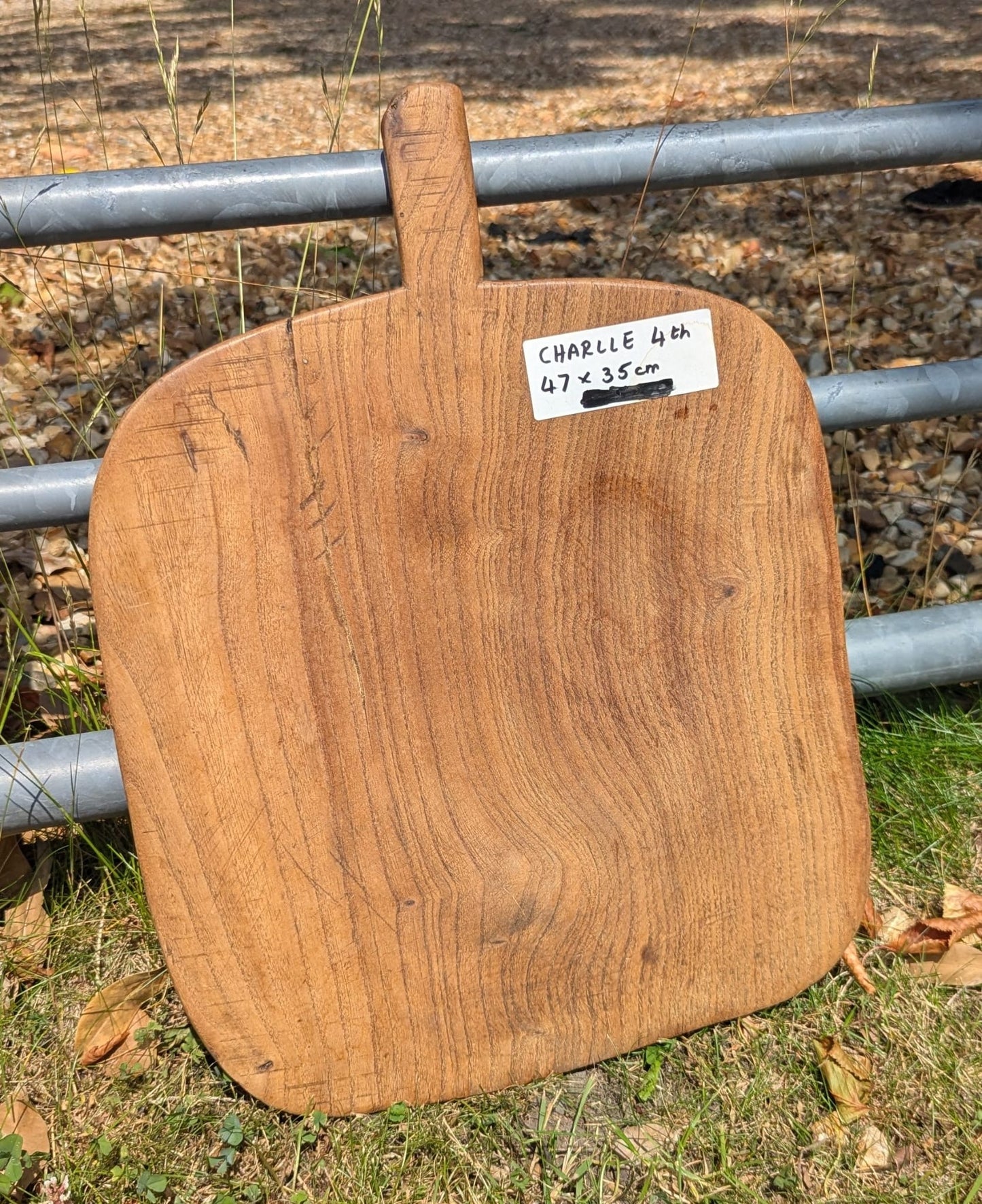 RUSTIC VINTAGE EUROPEAN CHOPPING FOOD BOARD - CHARLIE 4th - DELIVERY AVAILABLE