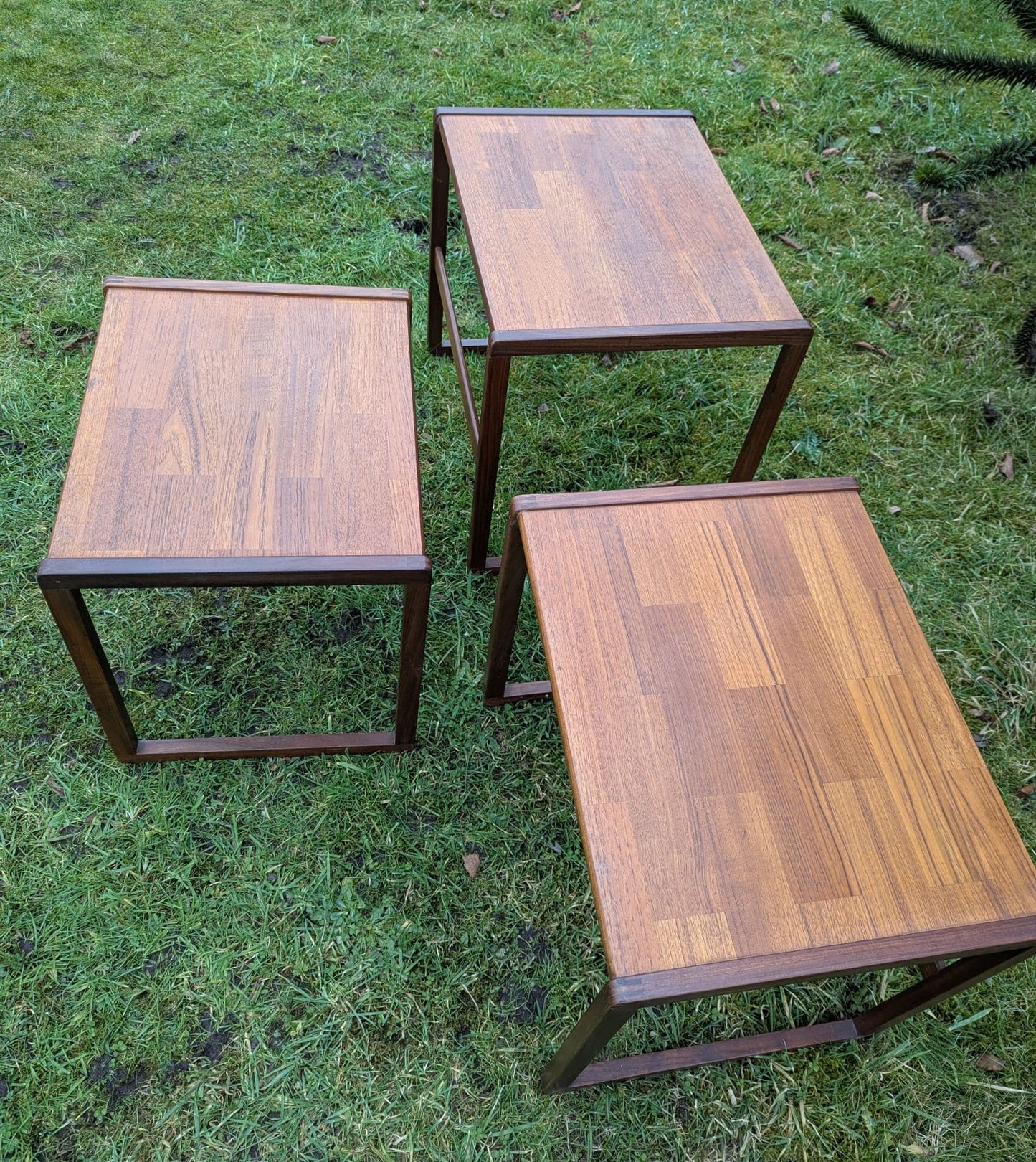 Vintage 1960s G Plan Teak Nest Of Tables- Delivery Available