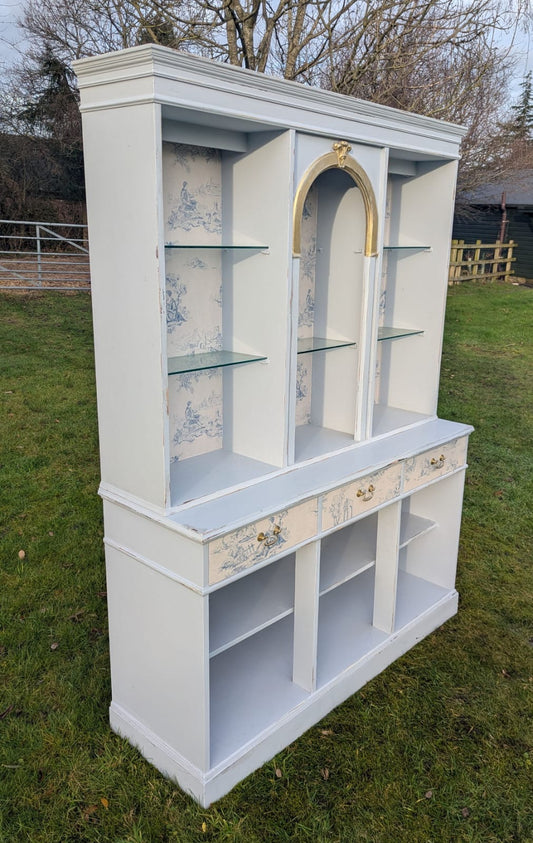 Vintage french style farmhouse dresser -  Delivery available.