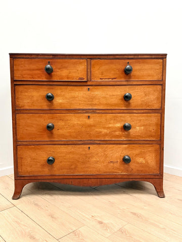 George IV Style Chest of Drawers - Delivery available 0134.