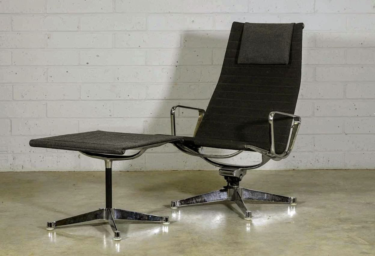 Vintage Iconic Charles Eames and Ray Eames Designed for Herman Miller 1958