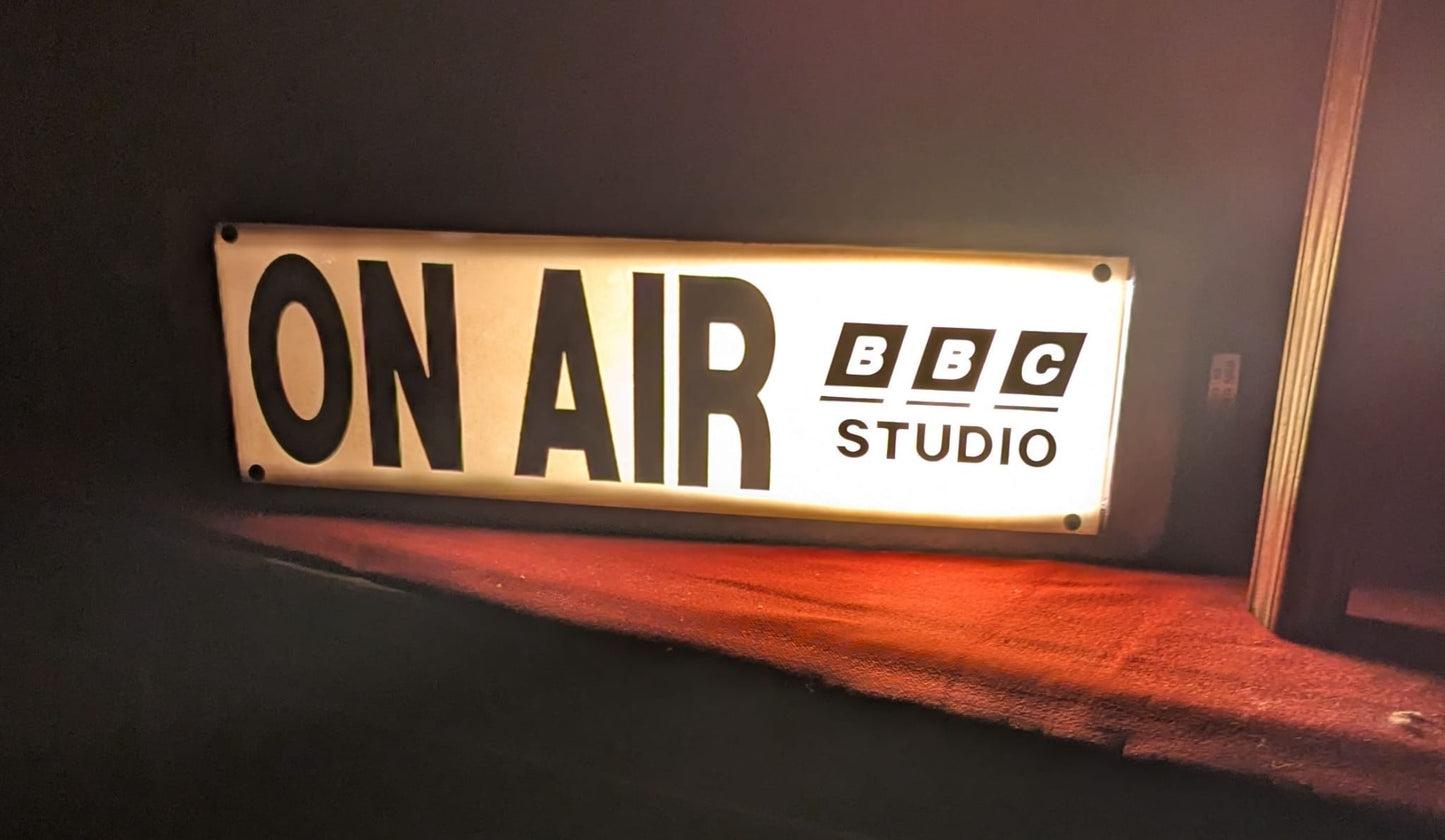 Vintage On Air BBC Studio  Radio Light - Delivery Available