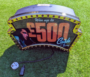 Vintage Elvis Arcade Game Light Barcrest Games - Delivery Included