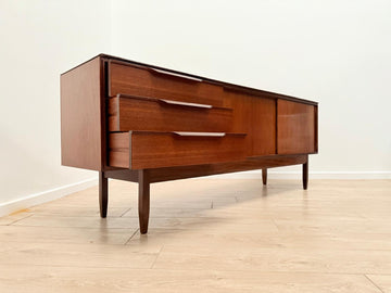 Mid Century Modern White & Newton Sideboard - Delivery available 0099.