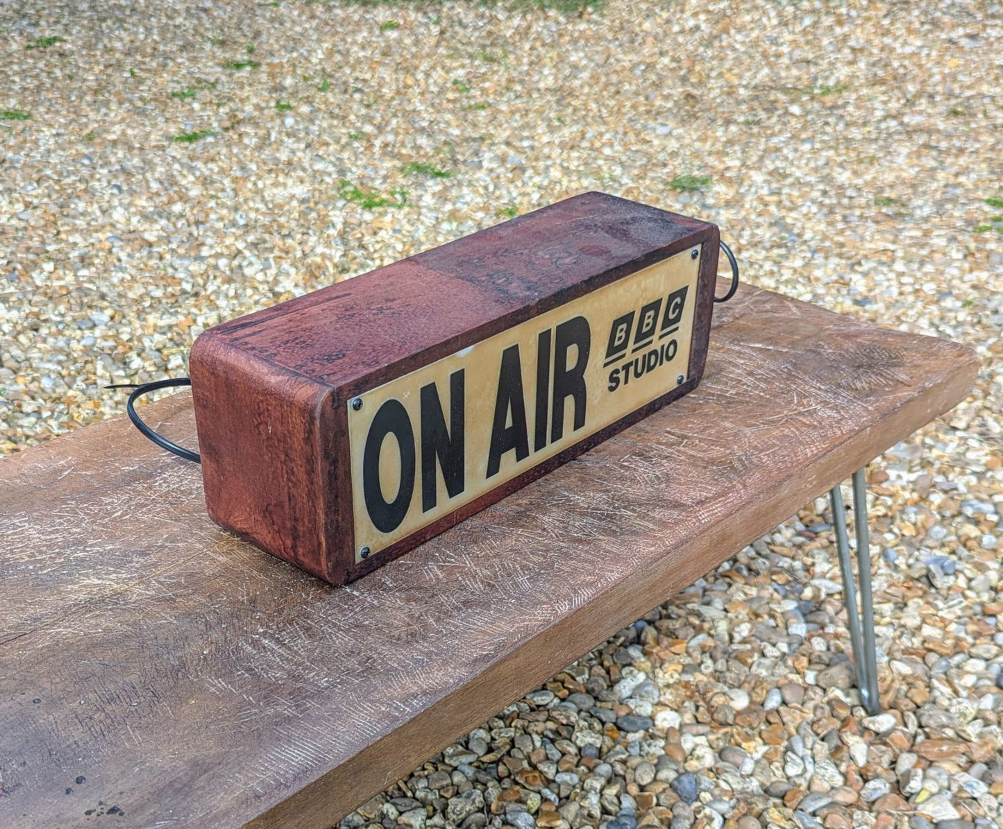 Vintage On Air BBC Studio  Radio Light - Delivery Available