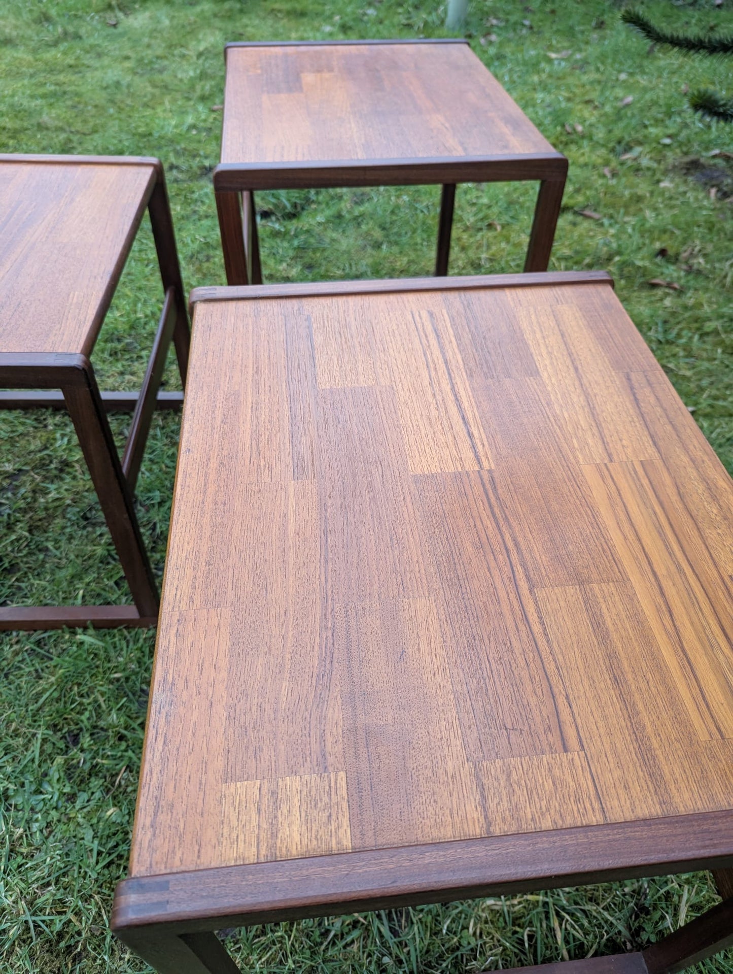 Vintage 1960s G Plan Teak Nest Of Tables- Delivery Available