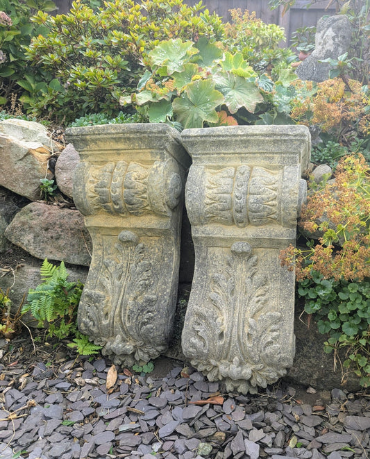 English Stone Italain style decorative wall Corbels - Delivery Available