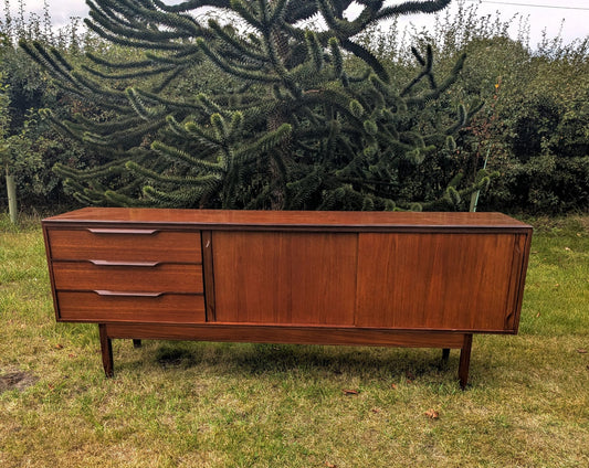 Mid Century Modern White & Newton Sideboard - Delivery Available