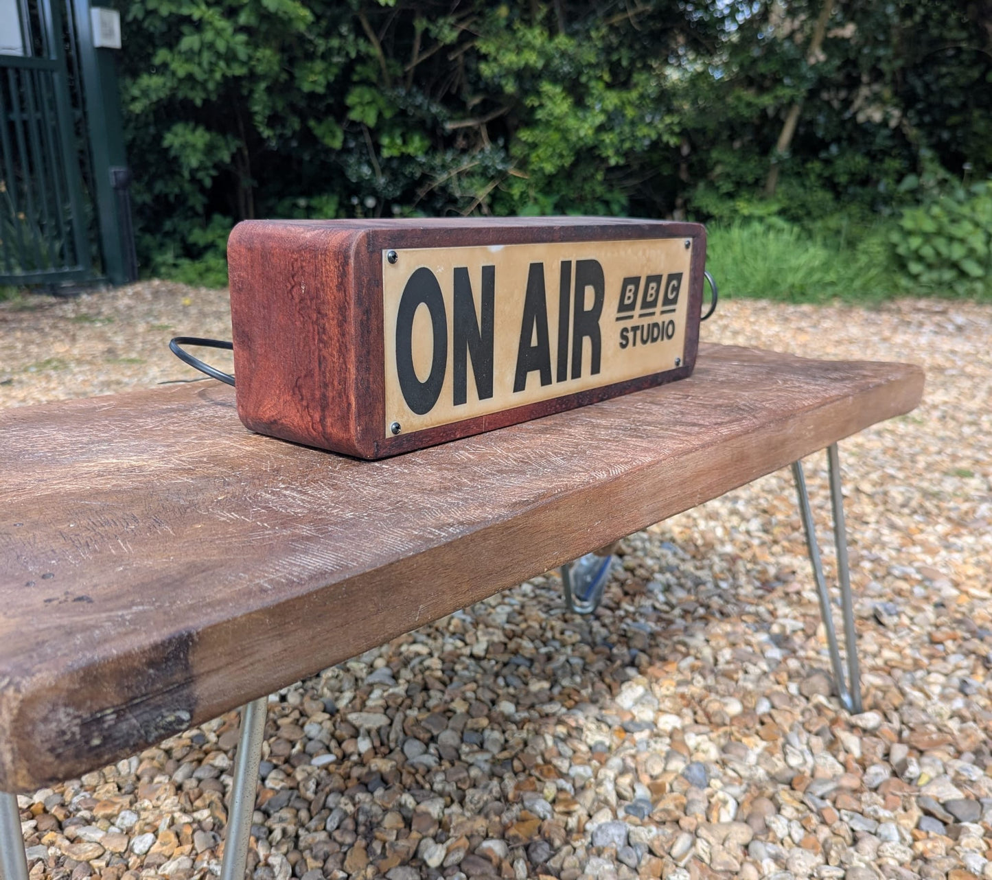 Vintage On Air BBC Studio  Radio Light - Delivery Available