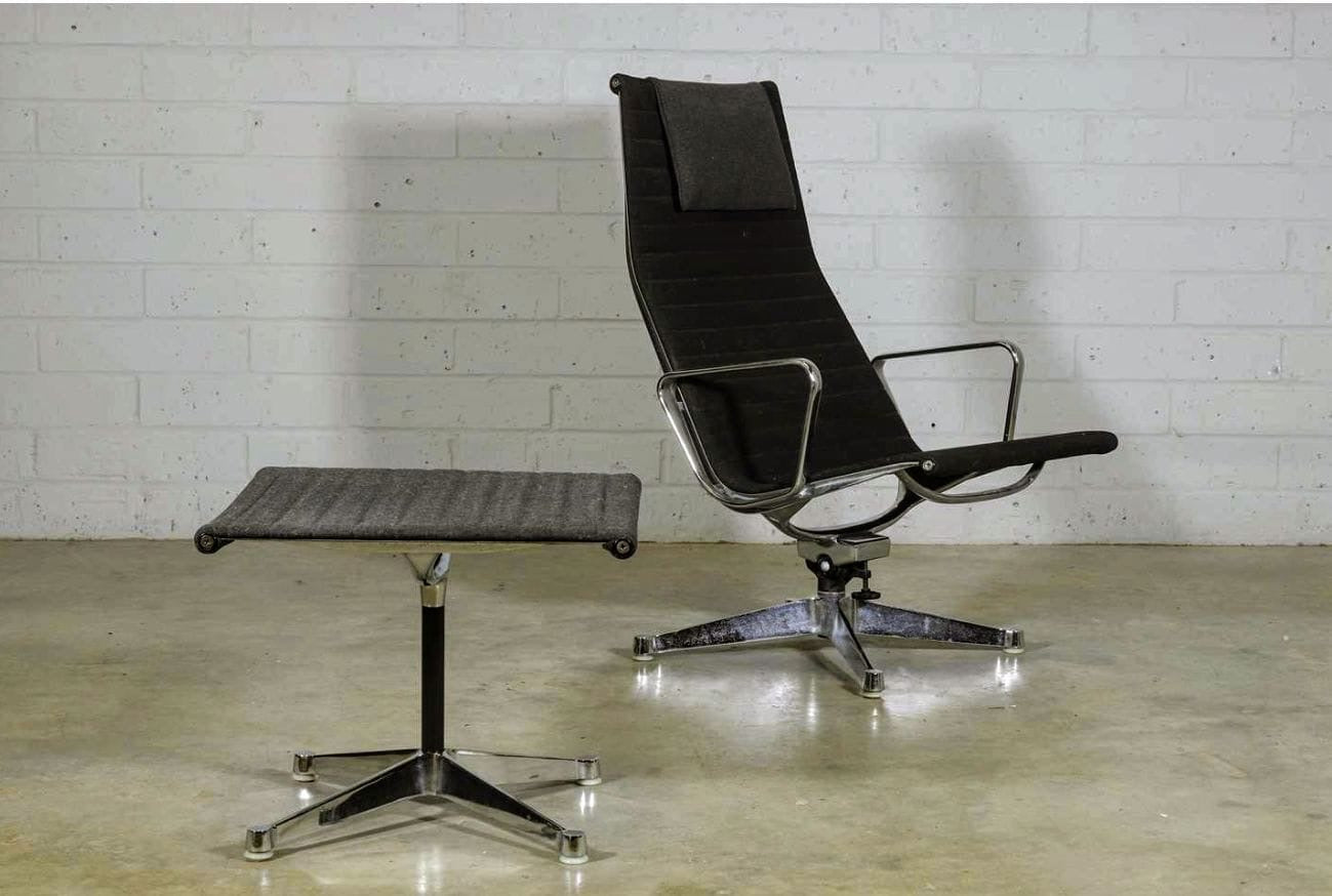 Vintage Iconic Charles Eames and Ray Eames Designed for Herman Miller 1958