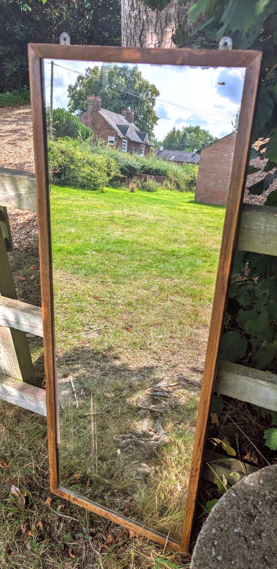 Vintage Ministry of Air Mirror No.4 - Delivery Available