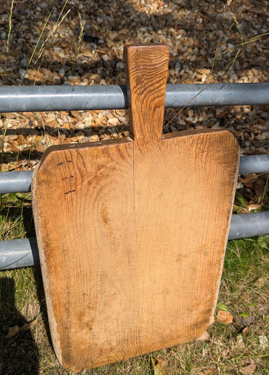 RUSTIC VINTAGE EUROPEAN CHOPPING FOOD BOARD - CHARLIE 1ST - DELIVERY AVAILABLE