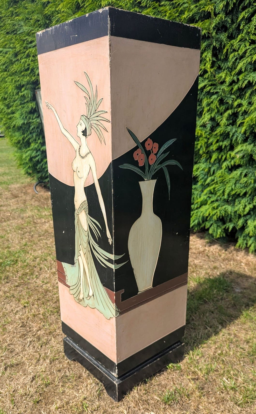 Classic Chic 1930s style Art deco column - Delivery available